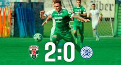 «Kudryvka» hat vor ihrem Debüt in der UPL ihre Kräfte an einem erfahrenen Vertreter der Liga getestet