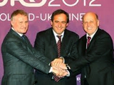 Платини уверен, что Украина и Польша проведут Евро-2012 на уровне