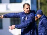 Тренер із функціональної підготовки «Динамо»: «Не тільки я, а і весь тренерський штаб задоволений прогресом команди»