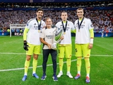 Andriy Lunin: "Super Bowl Champions" (PHOTO)