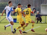 Control match. "Dynamo U-19" — "Vozhdovac" — 1:3. Match report