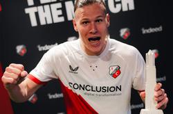 Артем Степанов — лучший игрок матча «Утрехт» — «Гоу Эхед Иглс»