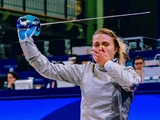 "A historic event!", - Dynamo congratulated Olga Kharlan on her bronze medal at the 2024 Olympics