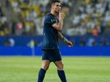 Роналду ответил болельщикам, который во время матча кричали ему: «Месси, Месси» (ФОТО)