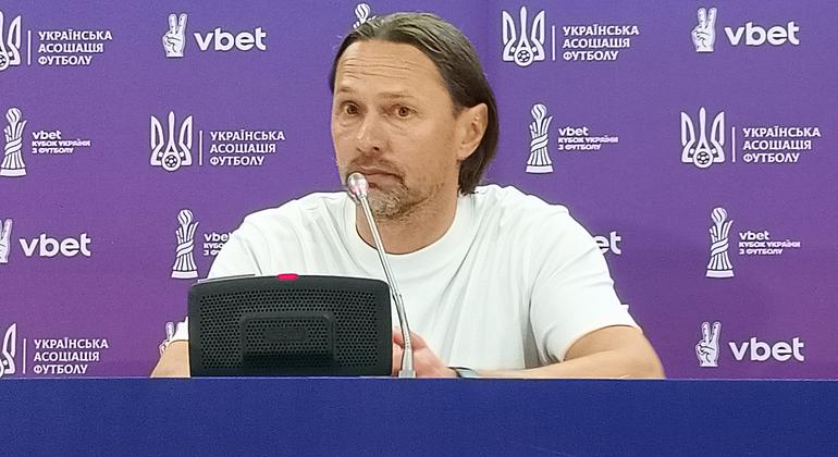 «Чернигов» — «Динамо» — 1:3. Послематчевая пресс-конференция. Игорь Костюк: «Матч логично завершился нашей победой» (ВИДЕО)