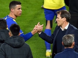 Und wieder ist der Trainer schuld: Ronaldo ist bereits unzufrieden mit dem Al-Nasr-Mentor
