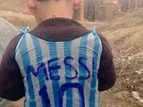 Фанат Месси в Ираке
