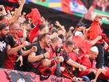 Albanian fans: "Ukraine national team - absolutely gray and faceless team"