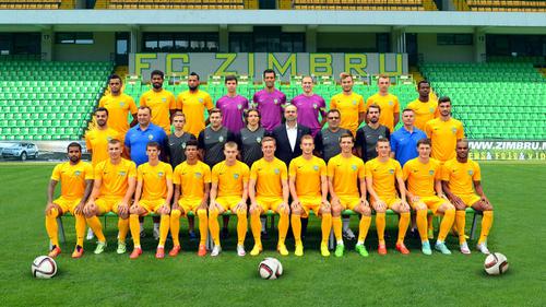 Футболистам «Зимбру» объявили о роспуске команды