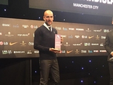 Хосеп Гвардиола признан лучшим тренером сезона в Англии