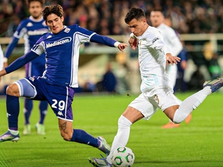 Матчи соперников «Динамо» в Лиге конференций. Поражение «Фиорентины» в Италии, ничья «Ноа» в Шотландии