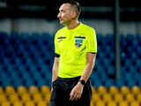 Der Hauptschiedsrichter des Spiels der 25. Runde der ukrainischen Meisterschaft Dynamo - Polissya ist bekannt gegeben worden