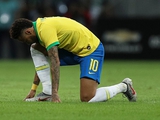 Neymar addressed the fans after the injury