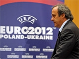 Платини подтвердил, что Киев может остаться без финала Евро-2012
