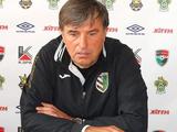 Олег Федорчук уволен из «Полтавы»