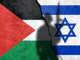 BDS bans use of Palestinian and Israeli flags this weekend