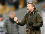 Кандидатура Реброва на пост главного тренера сборной Украины больше в УАФ не рассматривается