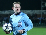 Ukrainian referees appointed to Europa League match