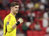 Courtois: "The Spanish national team showed how to play and where to aim at this World Cup"