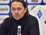 «Динамо» — «Полтава» — 1:2. Послематчевая пресс-конференция. Игорь Костюк: «Не хватило свежести в атаке» (ВИДЕО)