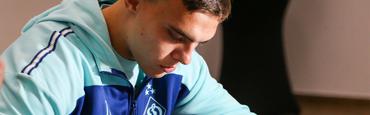 Матвей Пономаренко: «Благодарен, что клуб проявил ко мне такую заботу»