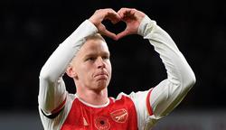 Зинченко трогательно попрощался с болельщиками «Арсенала»