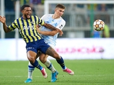 2nd qualifying round of the Champions League. Dynamo - Fenerbahce - 0:0. Match review, statistics