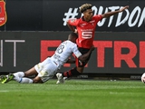Rennes - Lille - 2:2. French Championship, 5th round. Match review, statistics