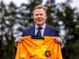 Officially. Ronald Koeman is the head coach of the Netherlands national team