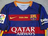 «Барселона» сыграет с «Реалом» в футболках, посвященных памяти Йохана Кройффа