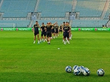 VIDEO: Ukraine national team open training session in Wroclaw
