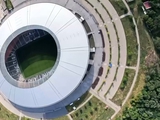VIDEO of Ukrainian drone that flew over Donbass Arena unhindered and unhurriedly
