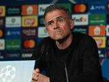 Луїс Енріке: «Ми розуміли настільки важко грати одразу після Ліги чемпіонів»