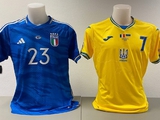 Euro 2024 qualifying round. It became known in which kits Italy and Ukraine will play (PHOTOS)