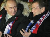 Путин тайно встречался с членами исполкома ФИФА