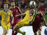 Украина — Испания — 0:1. ВИДЕО