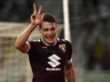 «Наполи» готов заплатить 40 миллионов евро за нападающего «Торино»