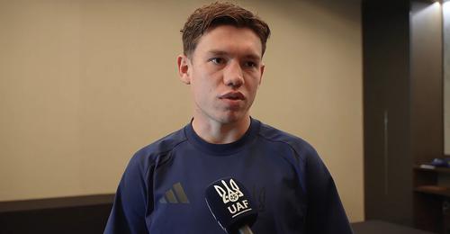 Максим Хлань: «Мій тато дуже вимогливий, але він був задоволений»