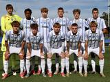 Список гравців «Динамо U-19» на матч із «Рейнджерс  U-19» у Юнацької Лізі УЄФА