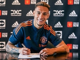 Manchester United have completed the signing of Antony