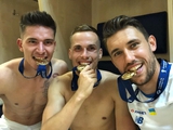 Фото и видео из раздевалки обладателей Суперкубка Украины 2019