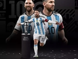 Lionel Messi is the best player of 2023 according to FIFA