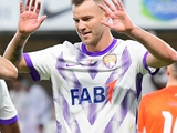 Andriy Yarmolenko scored another goal for Al Ain. And another of his goals was cancelled out by VAR (VIDEO)