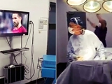 Скандал в Чили: врачи смотрели матч Чили — Португалия во время операции (ВИДЕО)