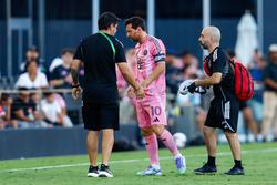 Маскерано прокоментував травму Ліонеля Мессі