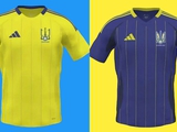 Das Trikot von Adidas wird in der Nationalmannschaft der Ukraine im Herbst erscheinen (FOTOS)