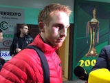 Александр Кобахидзе: «В матче с «Динамо» могли как выиграть, так и проиграть»