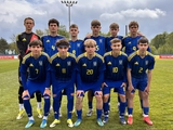 Сборная Украины U-16 стала победителем Турнира развития УЕФА