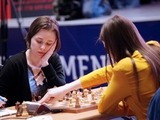Украинская шахматистка Мария Музычук повела в счете в финальном противостоянии за звание шахматной королевы