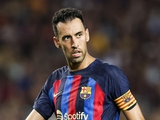 Sergio Busquets leaves Barcelona: official statement from the player